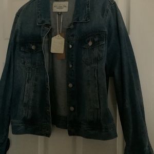 Blue jean jacket